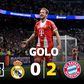 49 golos em 41 jogos! Golaço de Harry Kane no Bernabéu... aos 20 segundos