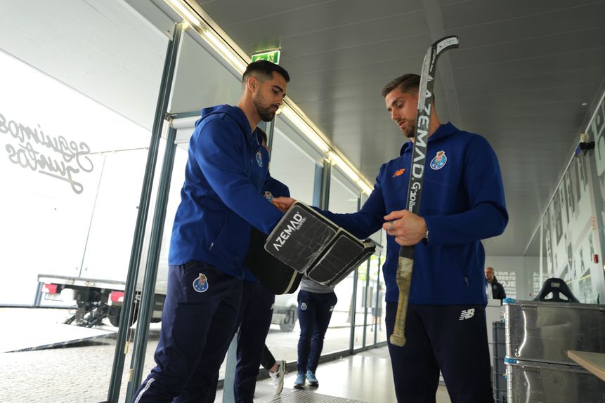 Guarda-redes do FC Porto em dia diferente no Olival - Foto: FC Porto