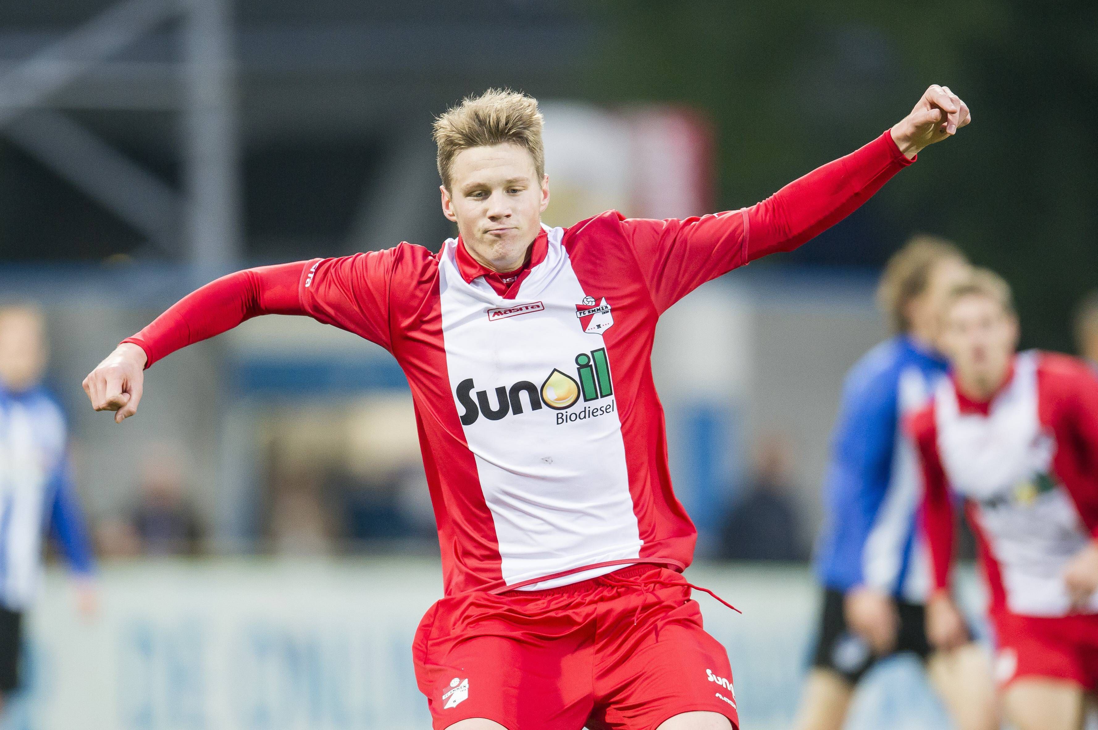 Na II Liga neerlandesa, em duas épocas no Emmen, fez 21 golos em 65 jogos — Foto: IMAGO