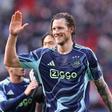 Weghorst acaba contrato no Ajax no fim desta época. Marcou 19 golos em 59 jogos pela equipa de Amesterdão — Foto: IMAGO