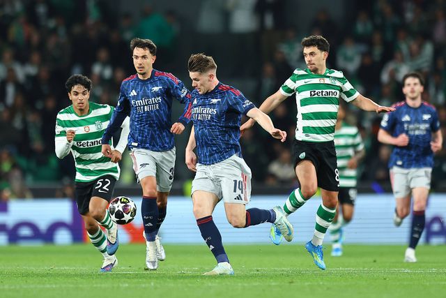 Gyokeres durante o jogo em Alvalade
