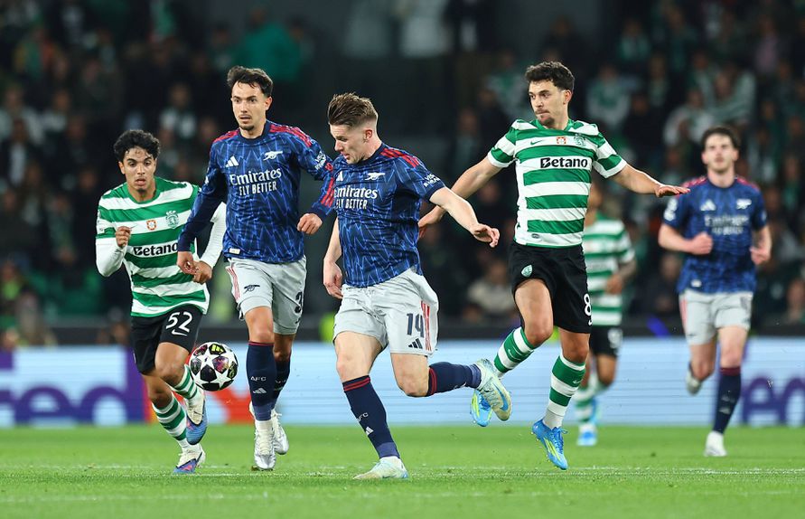 Gyokeres durante o jogo em Alvalade