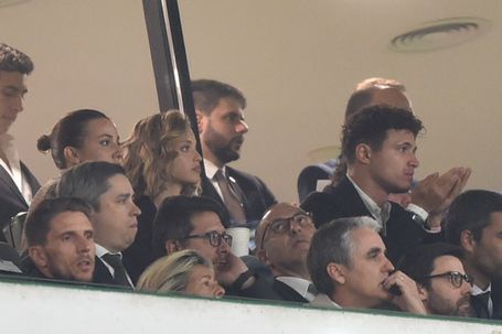 Margarida Corceiro e Lando Norris em Alvalade - Foto: Miguel Nunes