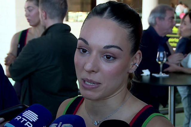 Filipa Martins vai em busca do «melhor resultado de sempre» da ginástica nos Jogos Olímpicos