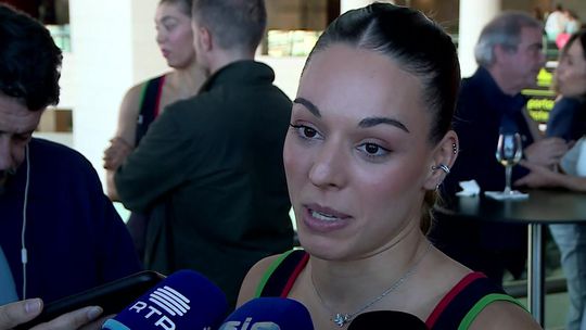 Filipa Martins vai em busca do «melhor resultado de sempre» da ginástica nos Jogos Olímpicos