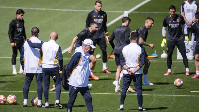 Real Madrid só pensa no Granada