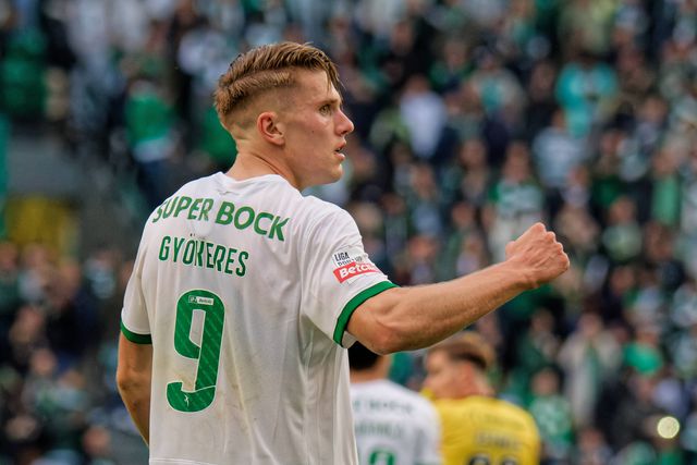 Sporting vai avançar para a renovação de Gyokeres
