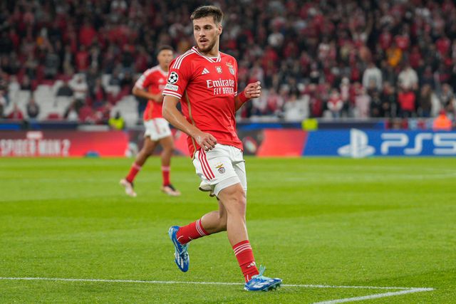 Mercado Benfica: David Jurásek na lista do Fenerbahçe