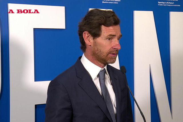 Villas-Boas revela qual a primeira marca que quer deixar como presidente