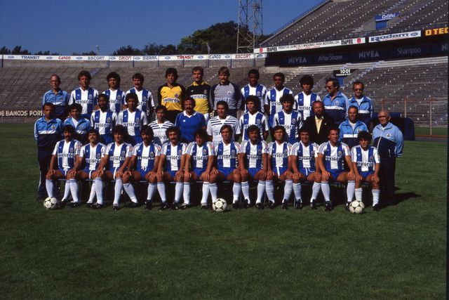 Quem tem mais jogos no FC Porto com Pinto da Costa