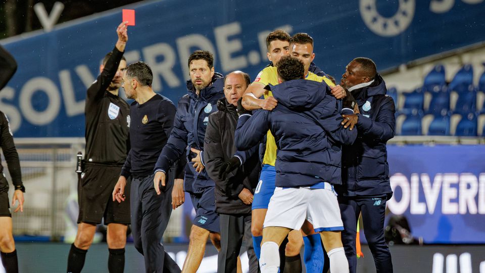 FC Porto: processo dos desacatos no Estoril foi arquivado