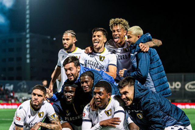 Famalicão: vitória sobre o Benfica abriu porta a registo inédito na época