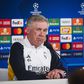 Ancelotti: «Não quero uma equipa com uma identidade clara»