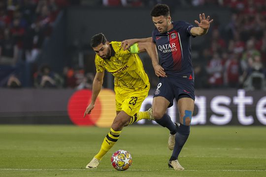 PSG-Dortmund: as decisões da Liga dos Campeões em direto