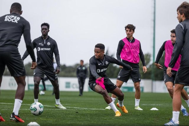 Sporting: oito anseiam um minutinho