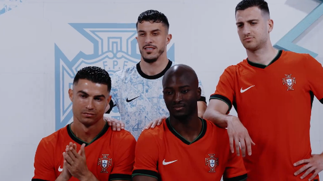 Sorri para a câmara: jogadores da seleção como nunca os viu