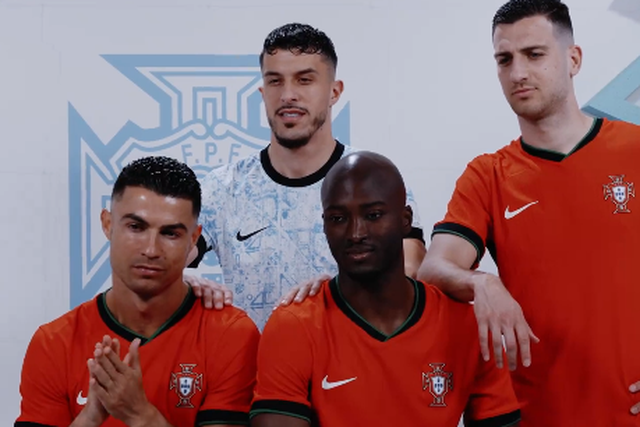 Sorri para a câmara: jogadores da seleção como nunca os viu