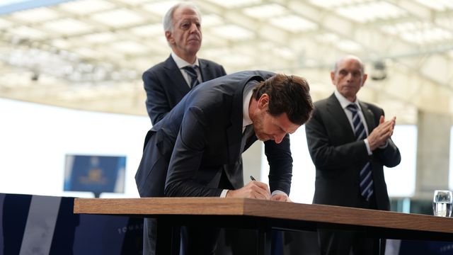 «Não estamos a ser um exemplo»