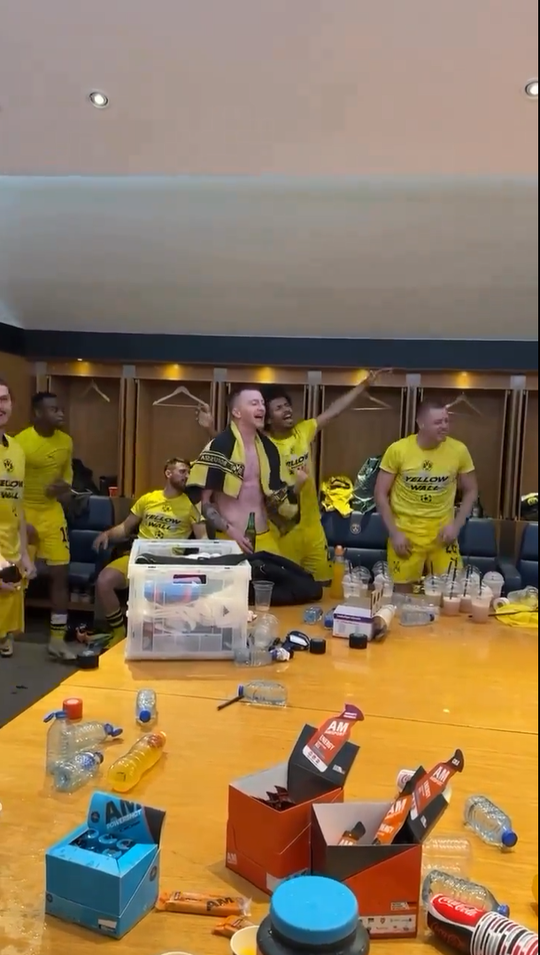 Dortmund festeja a passagem à final da Champions... ao som de Adele