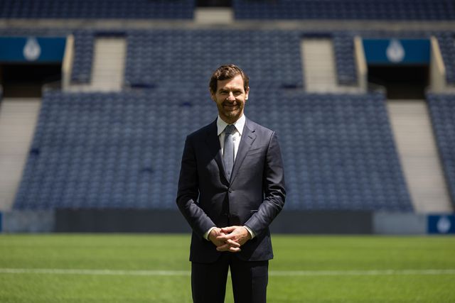 Villas-Boas toma posse da SAD a 28 de maio