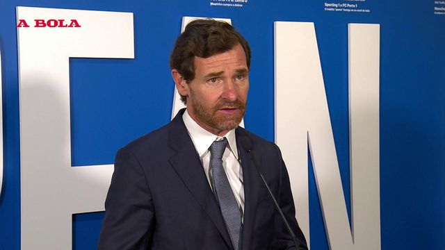 Villas-Boas fala da ausência de Conceição e Pepe