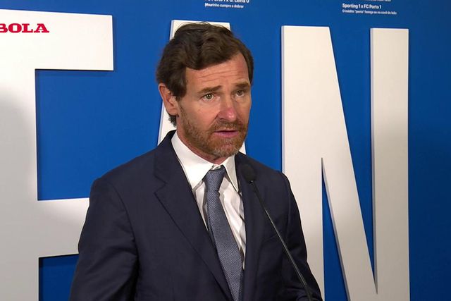 Villas-Boas fala da ausência de Conceição e Pepe