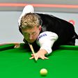 Kyren Wilson ganha Mundial de snooker com Diogo Jota na plateia