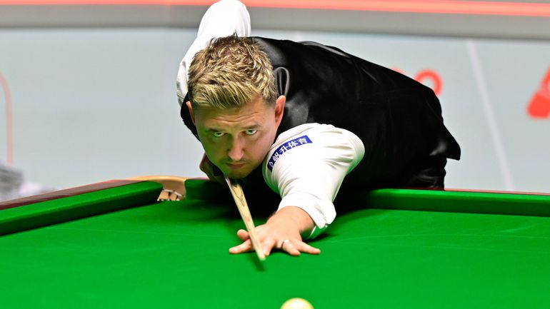 Kyren Wilson ganha Mundial de snooker com Diogo Jota na plateia
