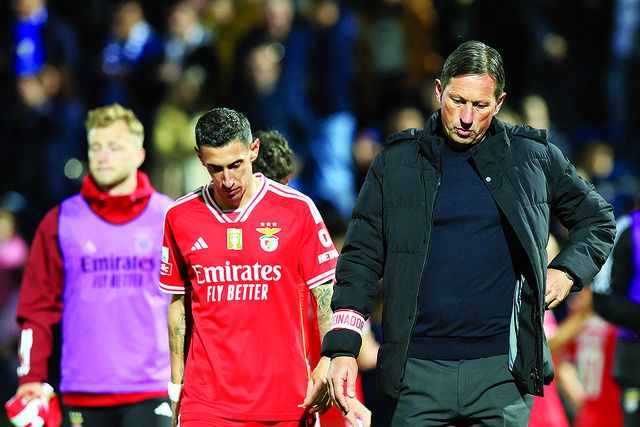 O Benfica está doente