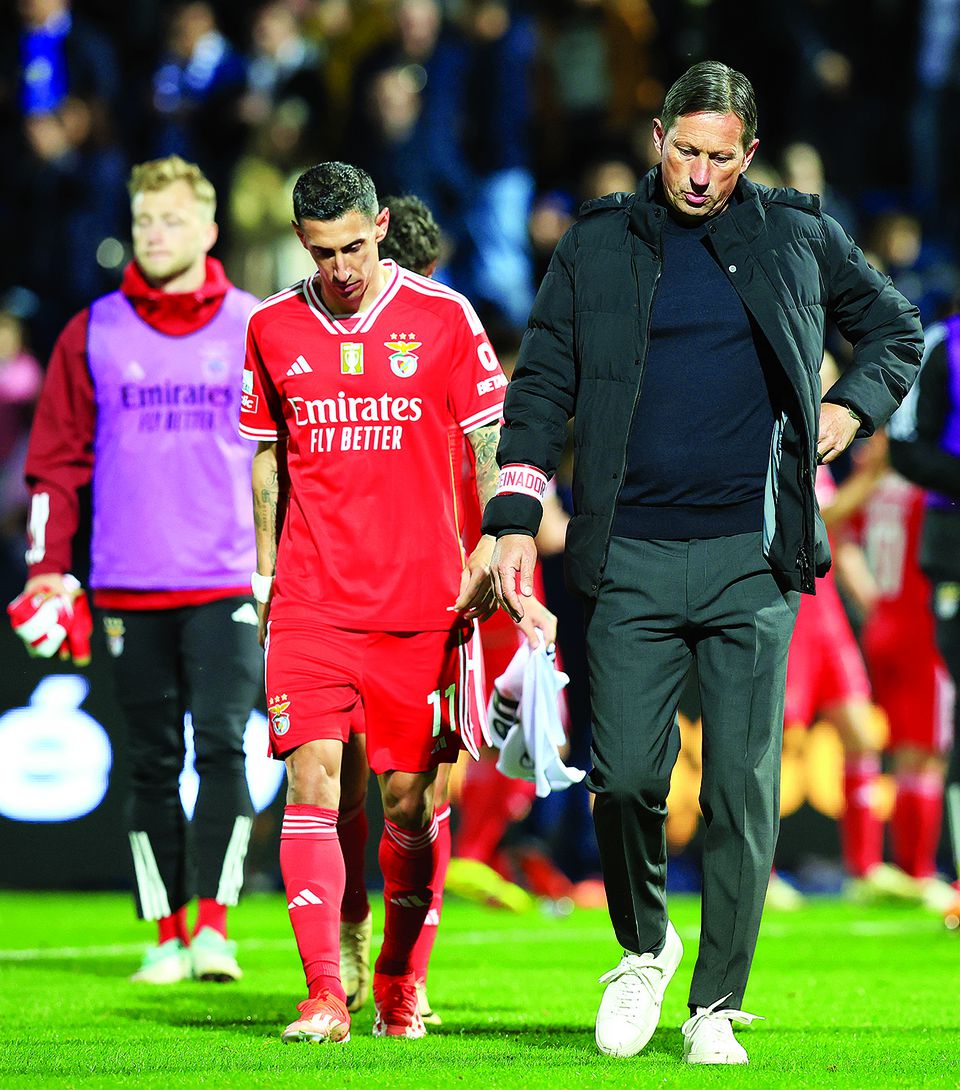 O Benfica está doente