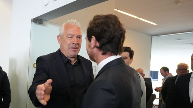 «Conto apresentar-me aos jogadores esta semana»