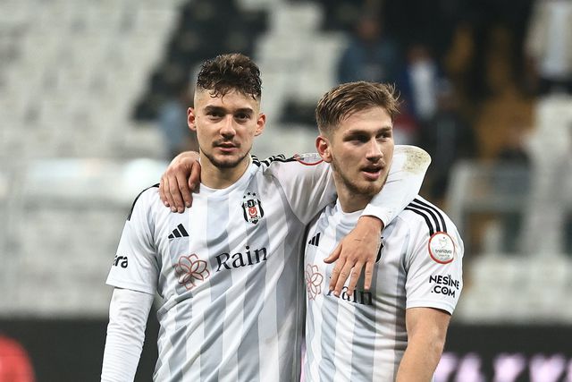 Besiktas de Gedson Fernandes está na final da Taça da Turquia