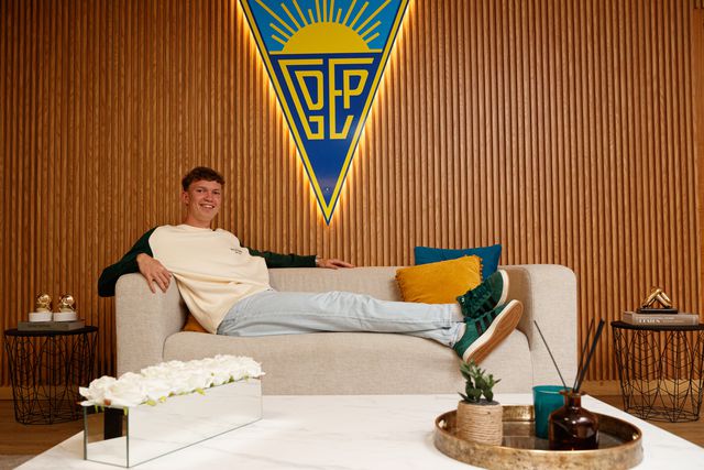 Estoril: Diogo Grima seguro para ser Revelação em 24/25