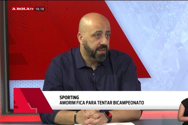 «As portas fecharam-se para Rúben Amorim»