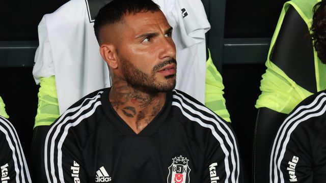 Ricardo Quaresma assistiu ao apuramento do Besiktas para a final da Taça da Turquia