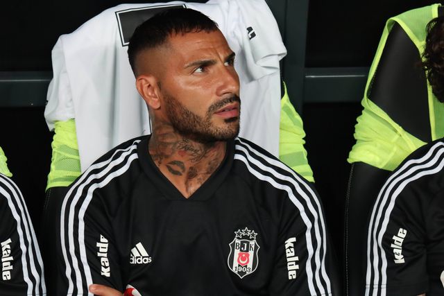 Ricardo Quaresma assistiu ao apuramento do Besiktas para a final da Taça da Turquia