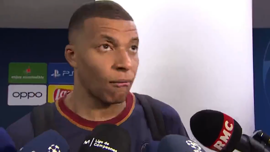 VÍDEO: perguntaram a Mbappé sobre o Real Madrid e a reação foi... hilariante