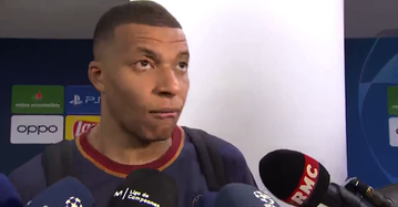 VÍDEO: perguntaram a Mbappé sobre o Real Madrid e a reação foi... hilariante