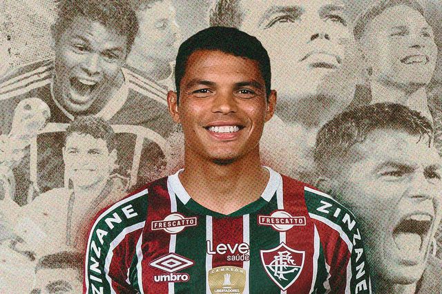 Oficial: Thiago Silva é reforço do Fluminense