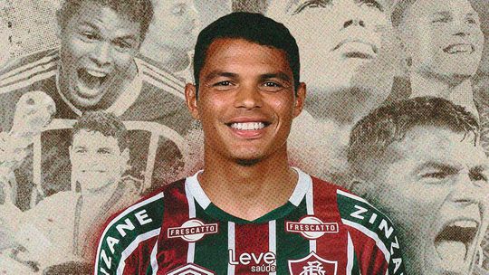 Oficial: Thiago Silva é reforço do Fluminense