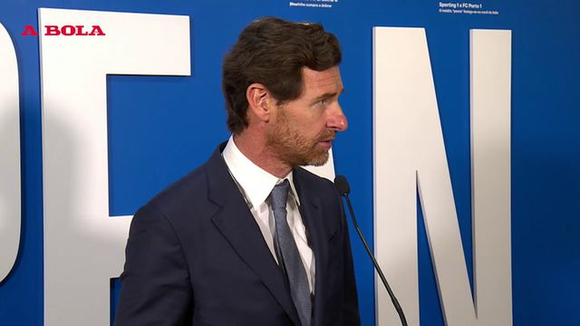 Villas-Boas já está a analisar «informação sensível»