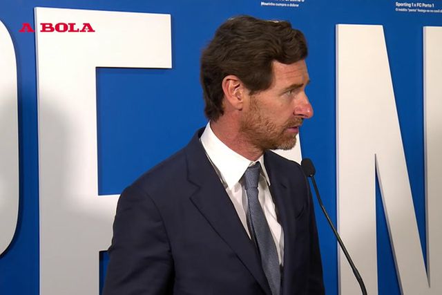 Villas-Boas já está a analisar «informação sensível»