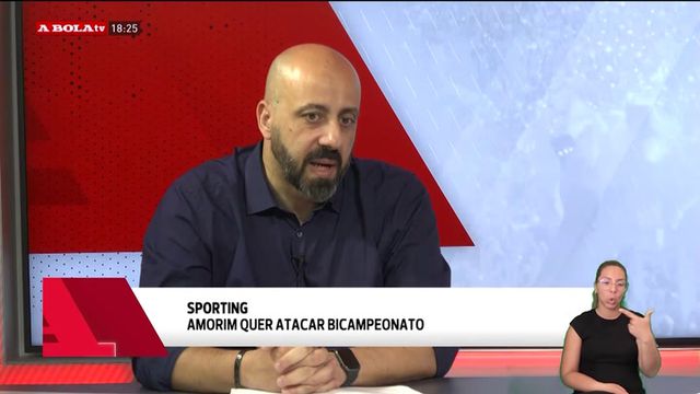 «Sporting vai buscar um guarda-redes para ser n.º1»