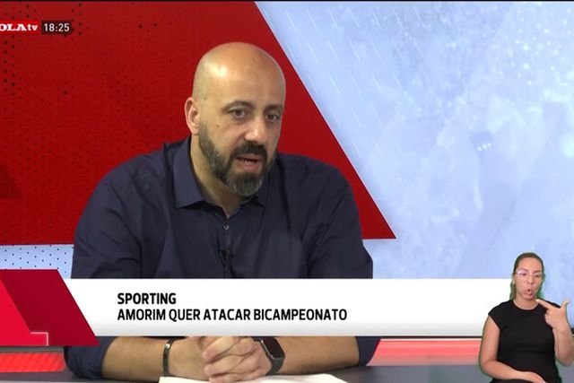«Sporting vai buscar um guarda-redes para ser n.º1»