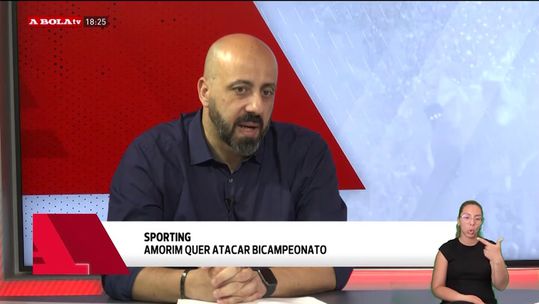 «Sporting vai buscar um guarda-redes para ser n.º1»