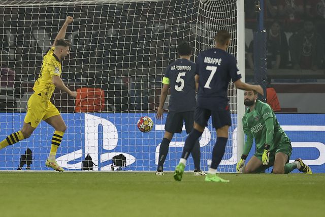PSG-Dortmund: as decisões da Liga dos Campeões em direto