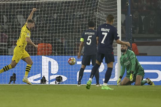 PSG-Dortmund: as decisões da Liga dos Campeões em direto