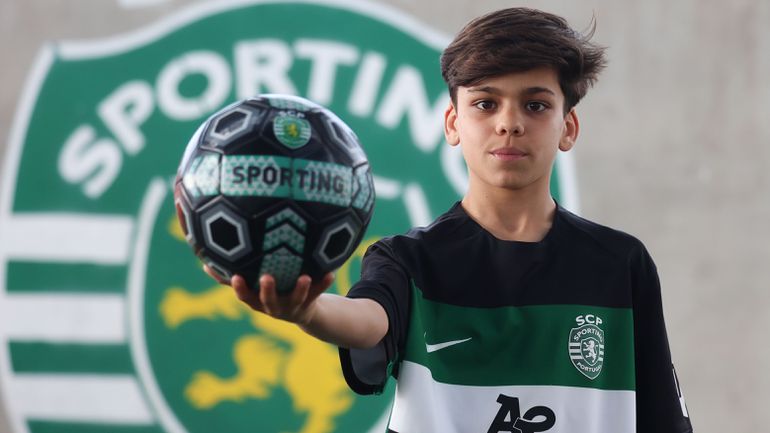 Bernardo Busatori assina pelo Sporting