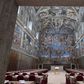 Tudo preparado na Capela Sistina para o conclave