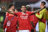 Ángel Di María (2023/24-2024/25): Regressou ao Benfica em 2023, apaixonou novamente as bancadas do Estádio da Luz e conquistou uma Taça da Liga e uma Supertaça. O Mundial de Clubes marcou a despedida definitiva das águias (Miguel Nunes)
